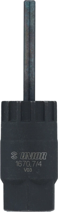 Extractor De Cassettes 1670.7/4 Para Shimano Con Pin Guía -Pro Bike Tienda 470450