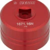 Herramienta De Ejes De Pedalier 1671.16N -Pro Bike Tienda 470632