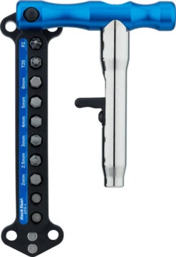 Parktool Mango En T De Cambio Rápido Con Puntas QTH-1