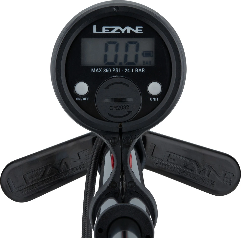 Lezyne Bomba De Pie Digital Pressure Over Drive 7 Lezyne Bomba De Pie Digital Pressure Over Drive - Imagen 5