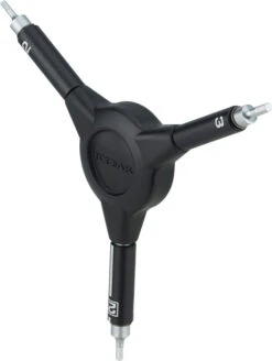 Topeak Llave De 3 Brazos Y-Hex Speed Wrench Y 2 / 2,5 / 3 Mm -Pro Bike Tienda 484106