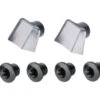 AbsoluteBLACK Protectores Para Tornillos De Platos Para Dura-Ace R9100 -Pro Bike Tienda 494032