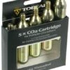 Topeak Cartuchos De Repuesto CO2 Con Rosca Set De 5 -Pro Bike Tienda 62990